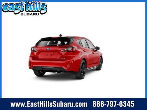 2026 Subaru Impreza 2.5RS