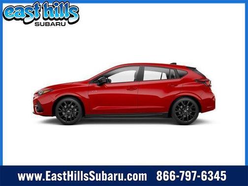 2026 Subaru Impreza 2.5RS