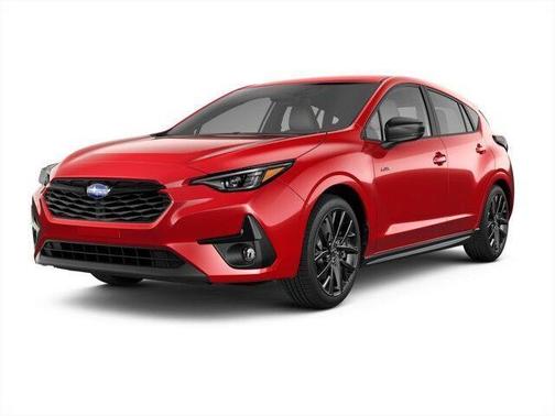 Pure Red 2026 Subaru Impreza RS