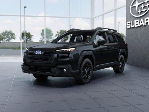 Black 2026 Subaru Outback Limited XT