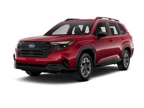 Red 2026 Subaru Forester
