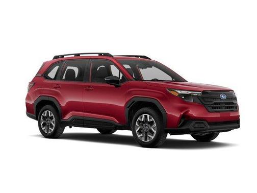 Red 2026 Subaru Forester