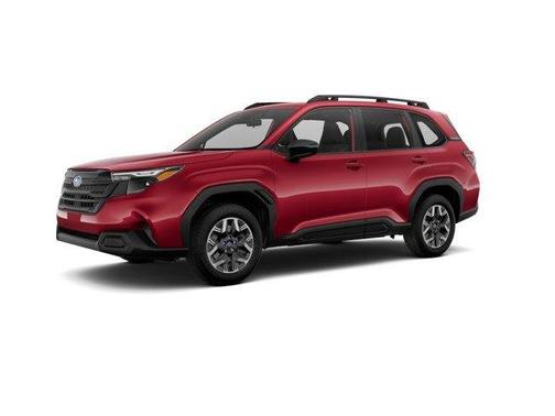Red 2026 Subaru Forester