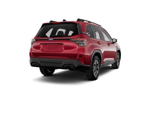 Red 2026 Subaru Forester