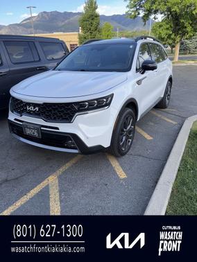 White Pearl 2022 Kia Sorento X-Line SX Prestige