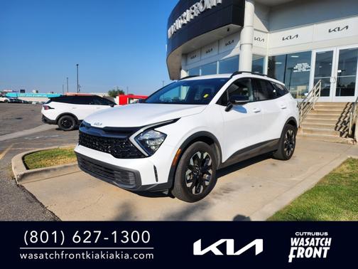 2023 Kia Sportage X-Line