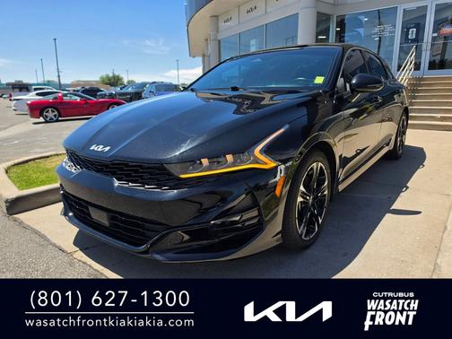 Ebony Black 2023 Kia K5 GT-Line
