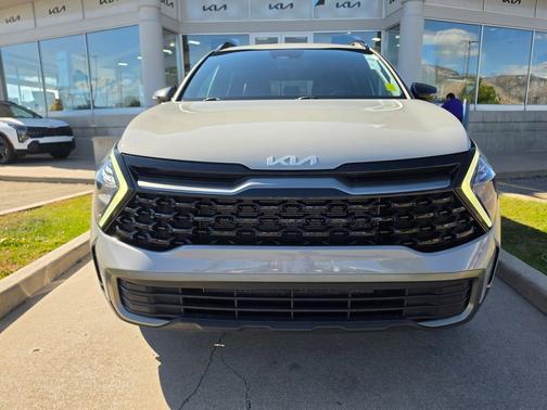Gray 2023 Kia Sportage X-Line