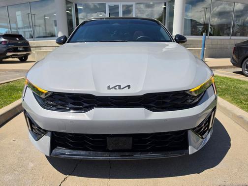 Gray 2025 Kia K5 GT-Line