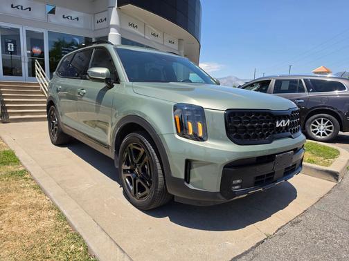 Green 2024 Kia Telluride SX X-Line
