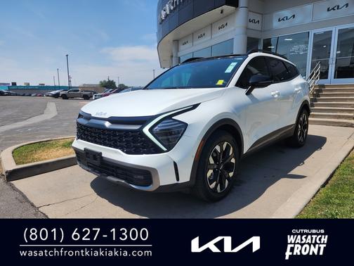 2024 Kia Sportage Plug-In Hybrid X-Line Prestige
