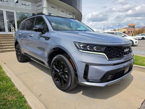 Everlasting Silver 2023 Kia Sorento SX-Prestige