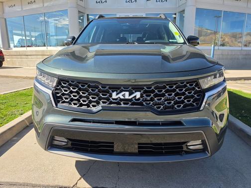 Aruba Green 2023 Kia Sorento X-Line EX