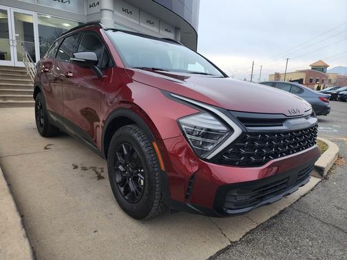 2025 Kia Sportage X-Pro