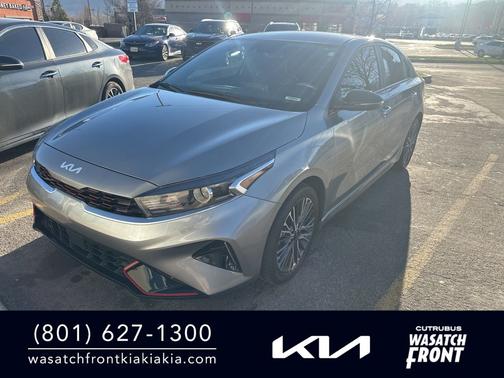 Steel Gray 2024 Kia Forte GT-Line