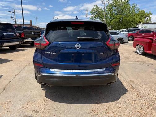 Deep Blue Pearl 2020 Nissan Murano SL FWD