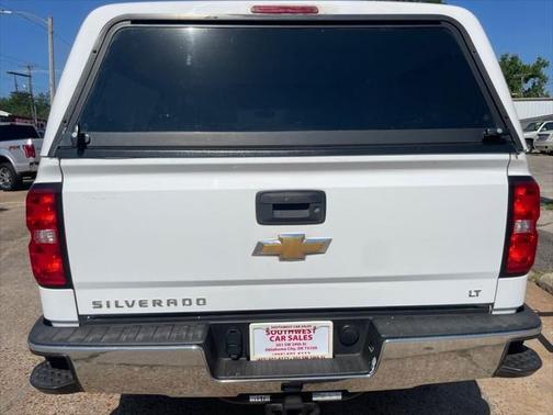 2016 Chevrolet Silverado 1500 1LT