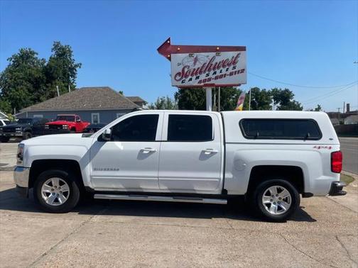 2016 Chevrolet Silverado 1500 1LT