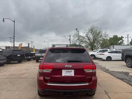 2015 Jeep Grand Cherokee Limited X