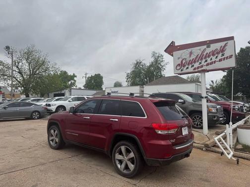 2015 Jeep Grand Cherokee Limited X