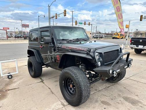 2014 Jeep Wrangler Rubicon
