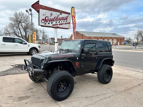 2014 Jeep Wrangler Rubicon