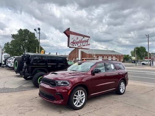 Octane Red Pearlcoat 2023 Dodge Durango R/T Plus RWD