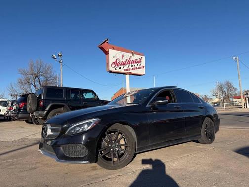 2015 Mercedes-Benz C-Class C 300 4dr Sedan