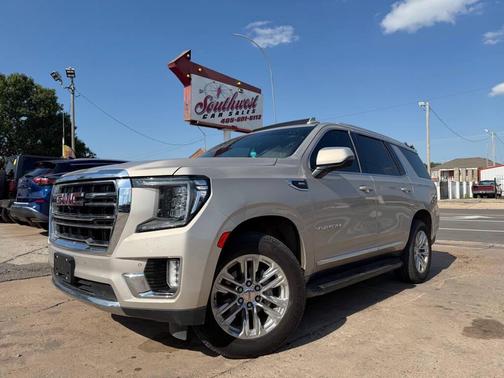 PEARL 2021 GMC Yukon SLT