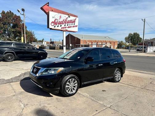 2014 Nissan Pathfinder S