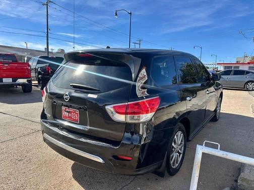 2014 Nissan Pathfinder S