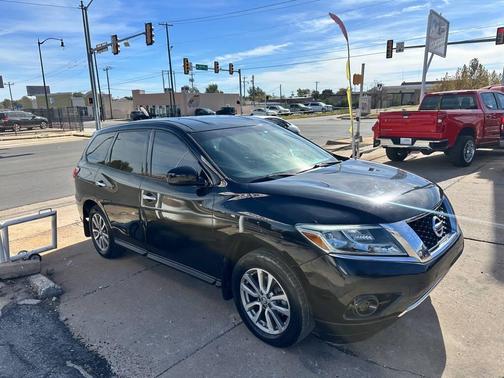 2014 Nissan Pathfinder S