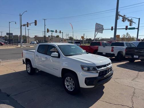 2021 Chevrolet Colorado WT
