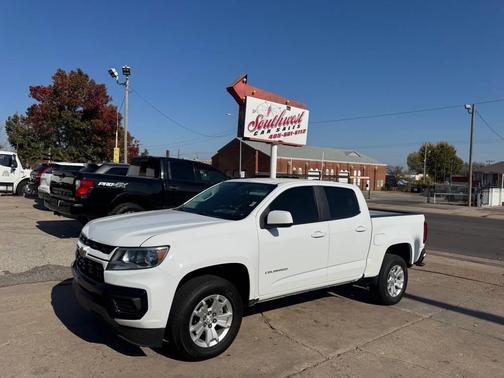 2021 Chevrolet Colorado WT