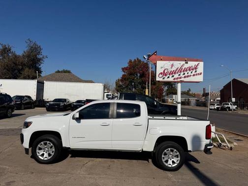 2021 Chevrolet Colorado WT