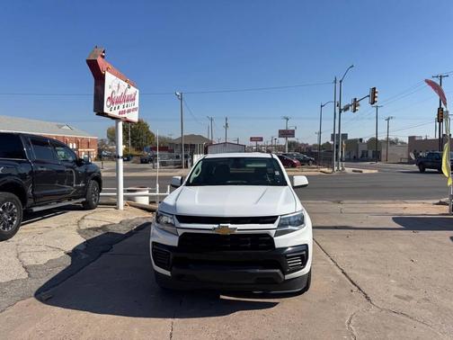 2021 Chevrolet Colorado WT