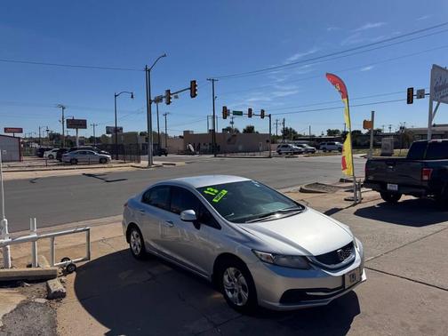 2013 Honda Civic LX