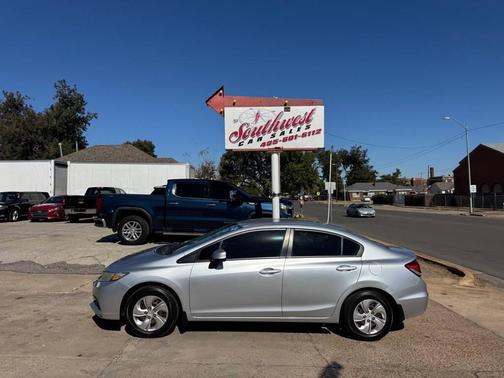 2013 Honda Civic LX