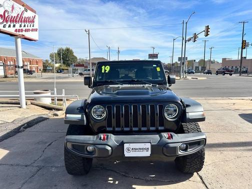 2019 Jeep Wrangler Unlimited Rubicon