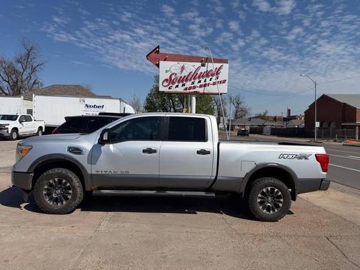 2016 Nissan Titan XD PRO-4X