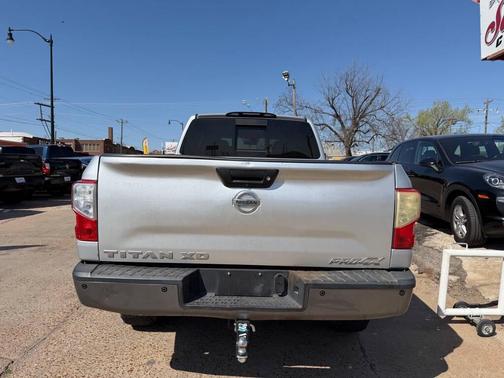 2016 Nissan Titan XD PRO-4X