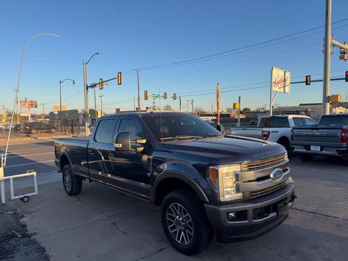 Blue Jeans Metallic 2018 Ford F-250 King Ranch
