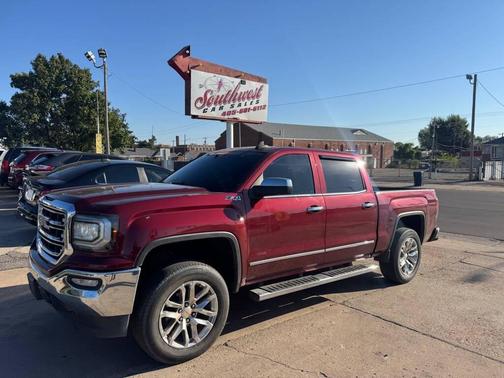 2017 GMC Sierra 1500 SLT
