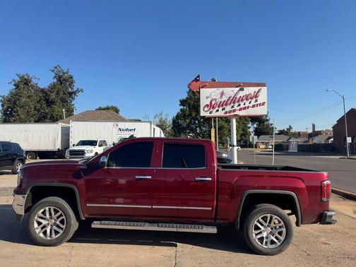 2017 GMC Sierra 1500 SLT