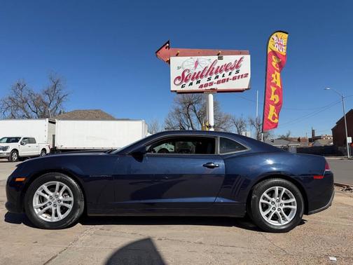 2015 Chevrolet Camaro 2LS