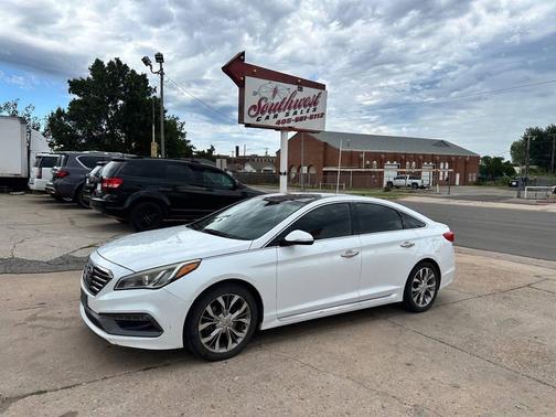 2015 Hyundai SONATA Sport 2.0T
