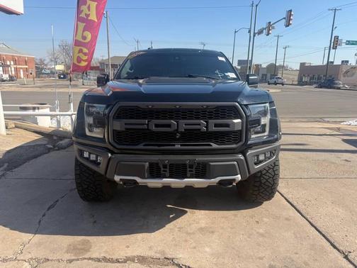 2018 Ford F-150 Raptor