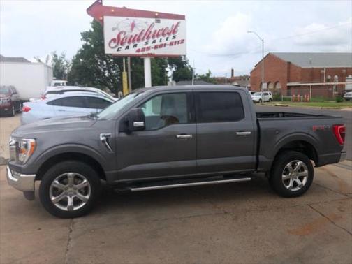2022 Ford F-150 Platinum