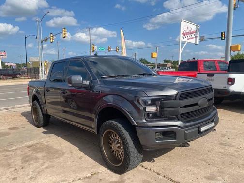 Shadow Black 2018 Ford F-150 XL