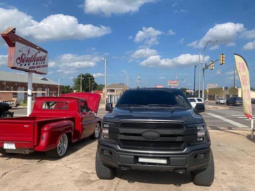 Shadow Black 2018 Ford F-150 XL